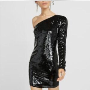 Black Sequence BRAND NEW Express Dress